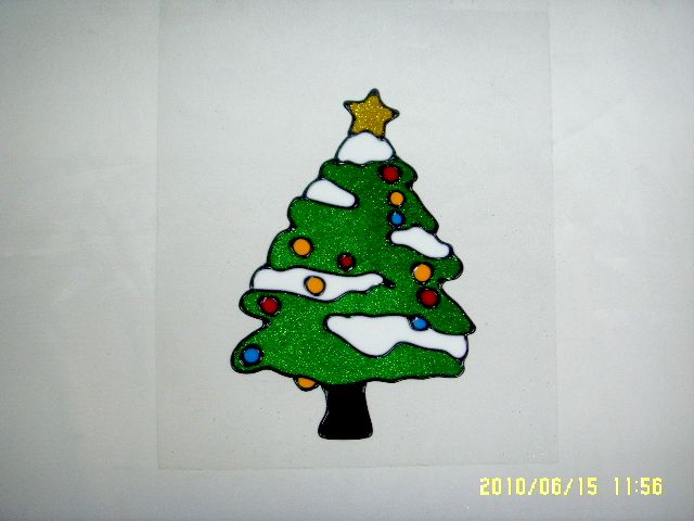 47115432839244聖誕窗貼-聖誕樹