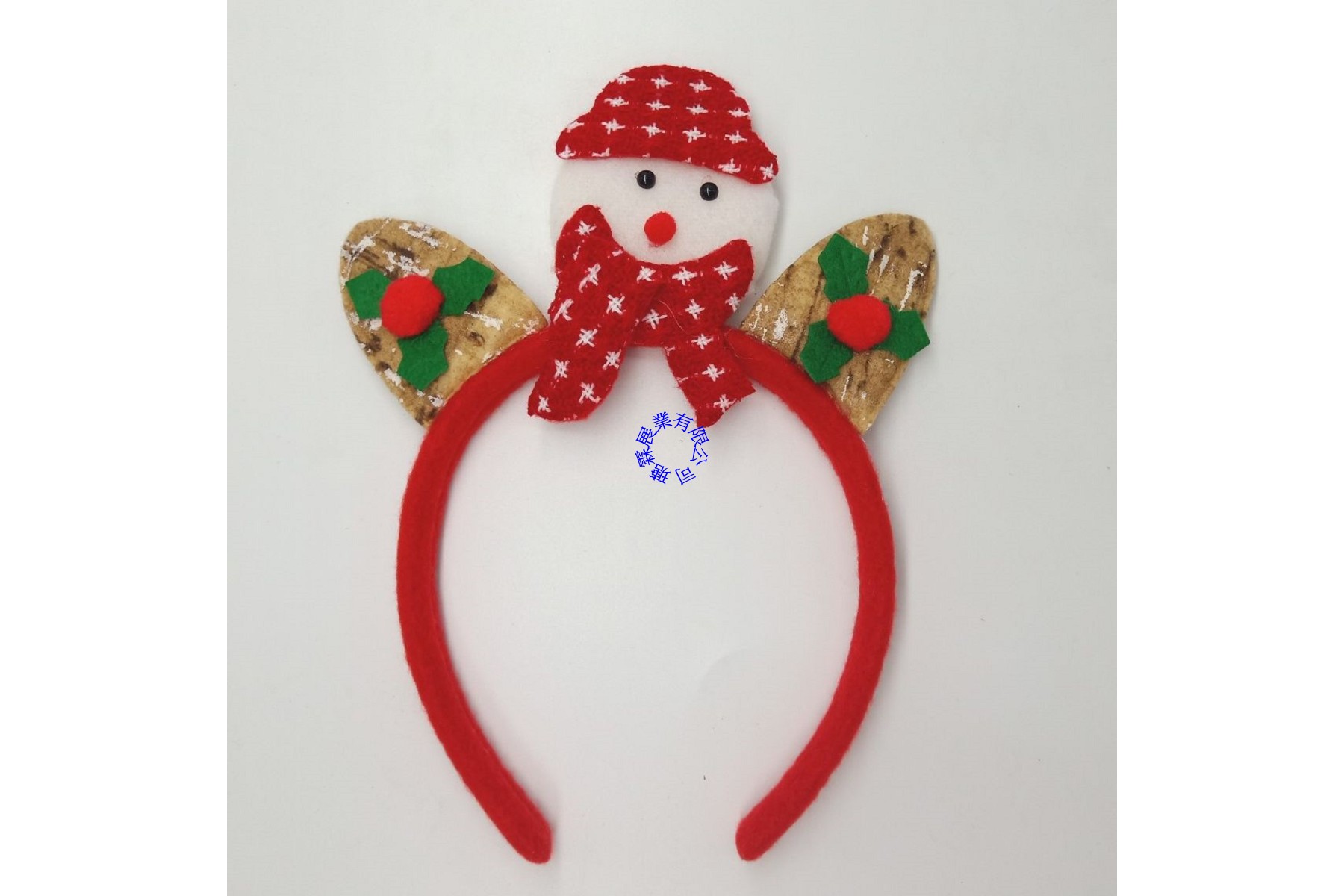 4713510788783聖誕鹿爾造型髮箍-聖誕老人雪人麋鹿6-4