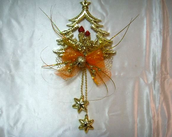 4717622272420聖誕樹+雙星吊飾