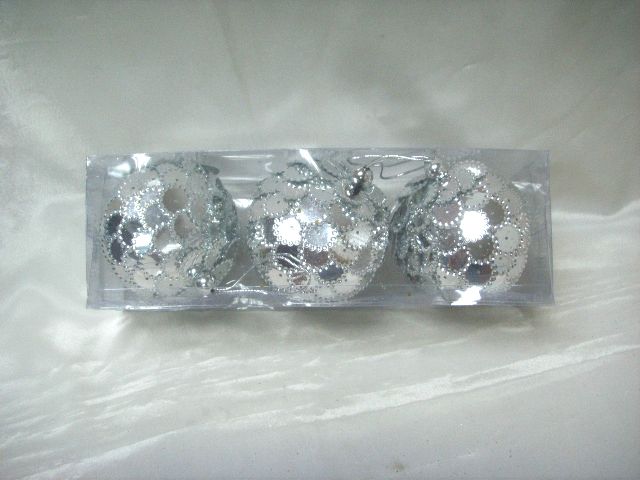 4715872474045-3入8公分銀亮片聖誕球