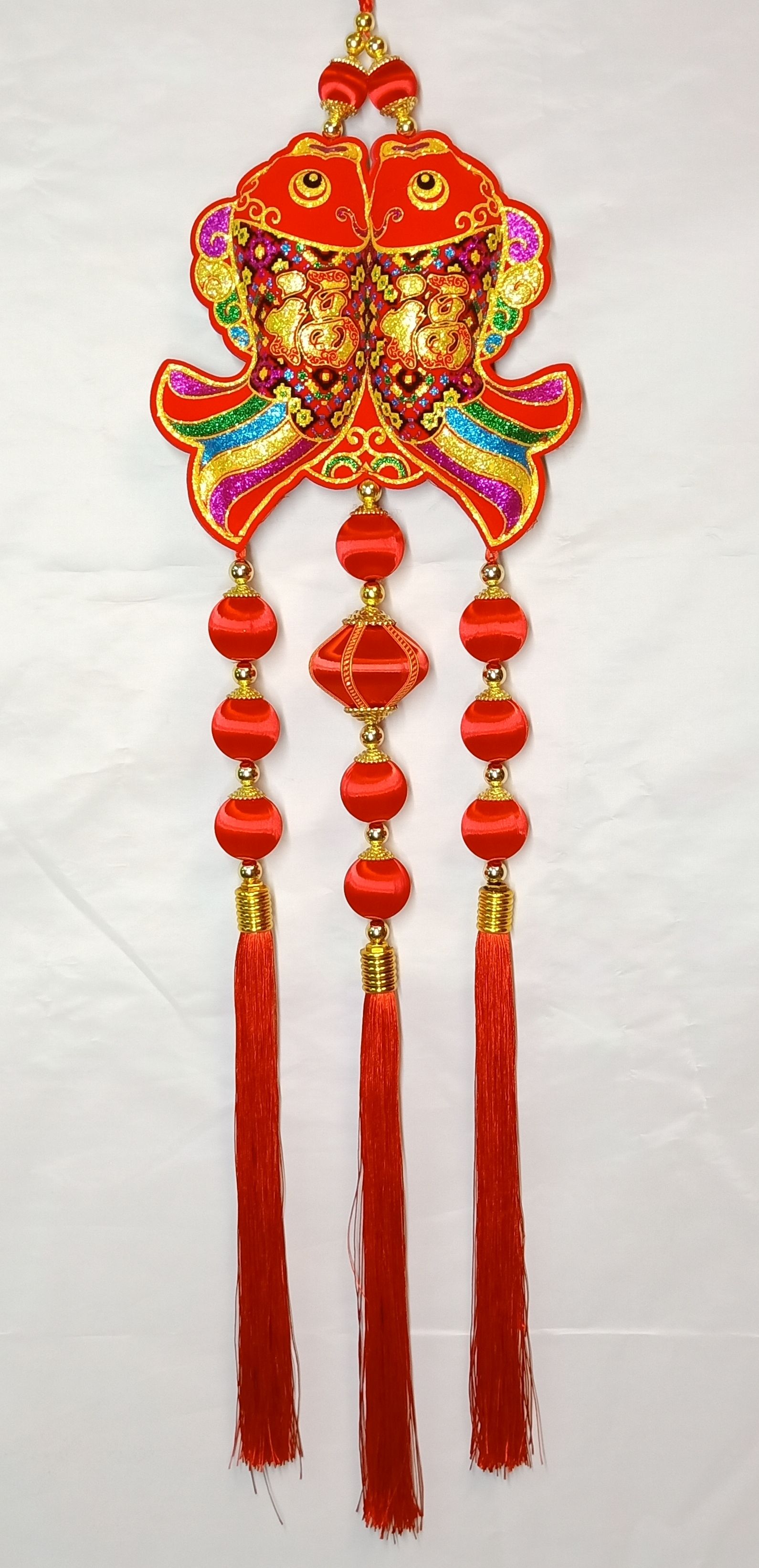 4711075070831-20cm雙魚串吊飾