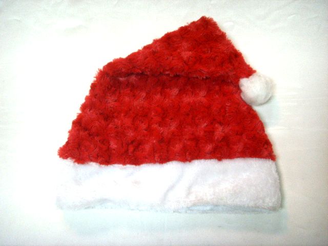 4715872473383-玫瑰絨聖誕帽