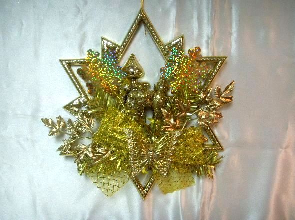 4717622272451電鍍五角星吊飾