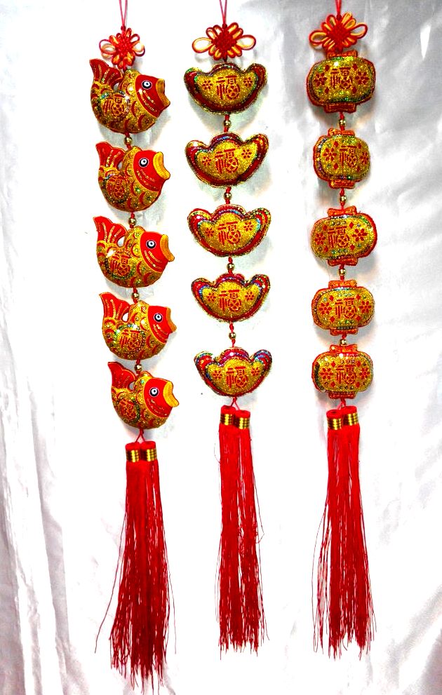 金招福吉祥吊飾