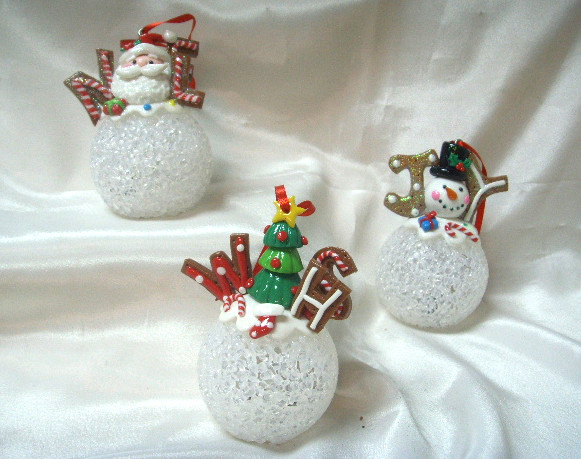 4715872476421-LED軟陶冰球聖誕吊飾