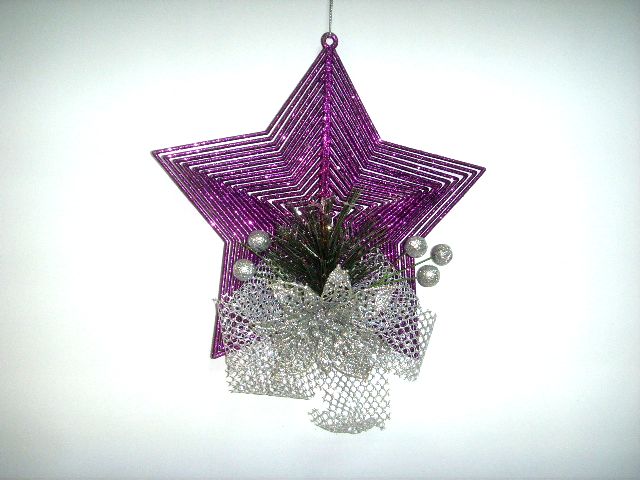 47117622277180紫蔥星星吊飾