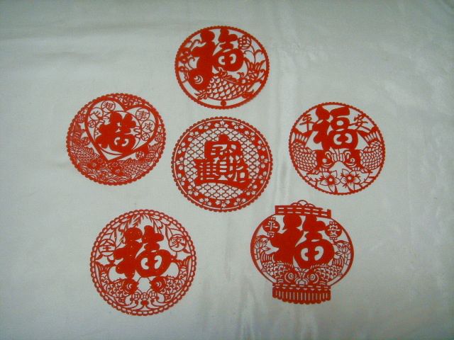 4715872477367-6入迷你植絨剪紙小春聯