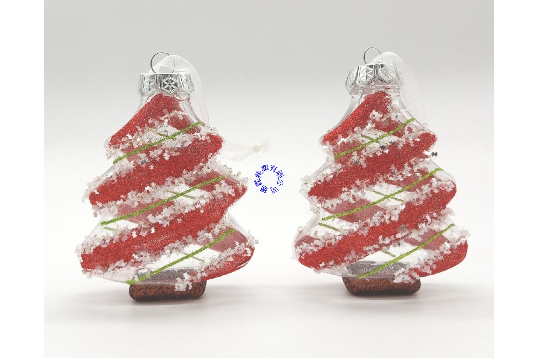 4713510788400聖誕樹小吊飾-紅