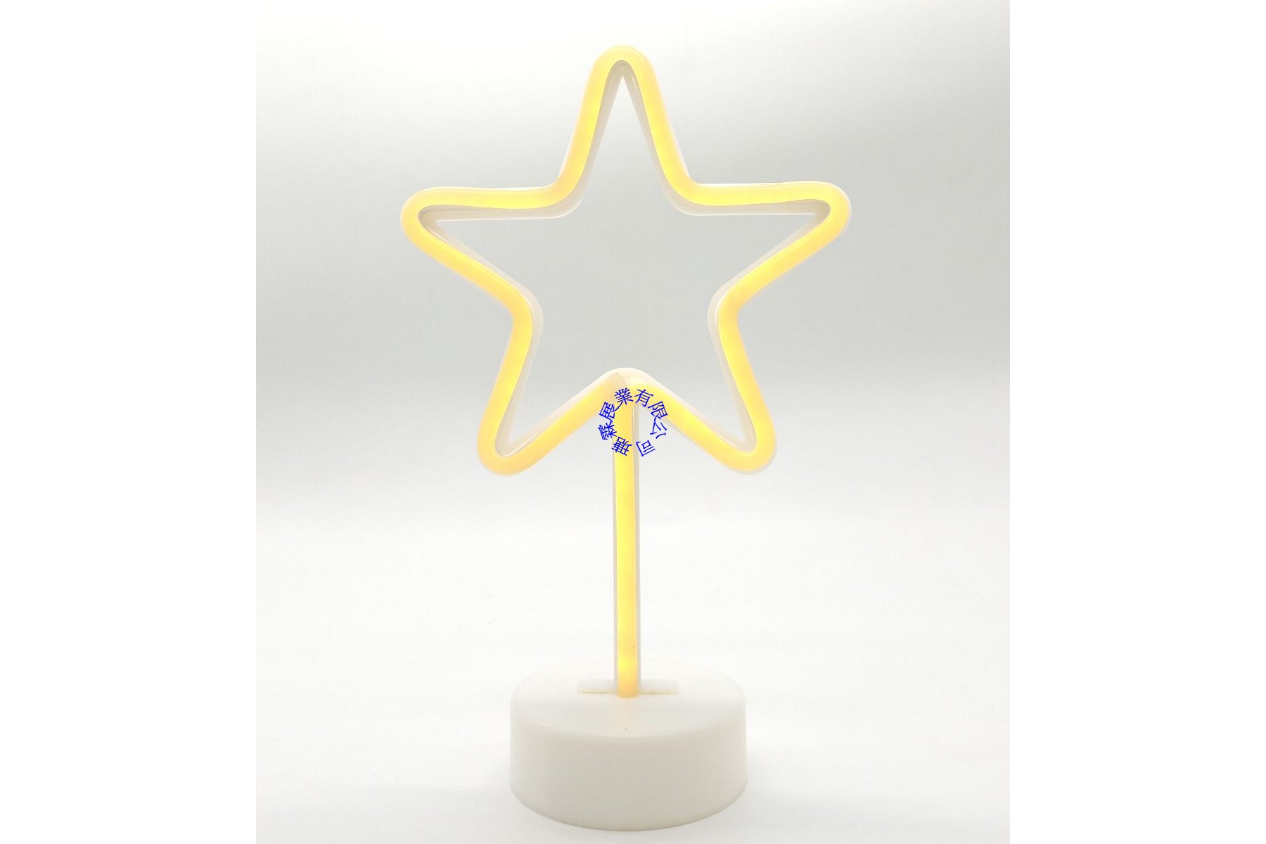 4713510788370聖誕LED擺飾-五角星2-1