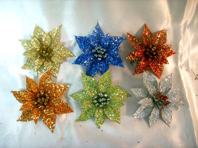 4717622272819-6入多彩聖誕紅吊飾