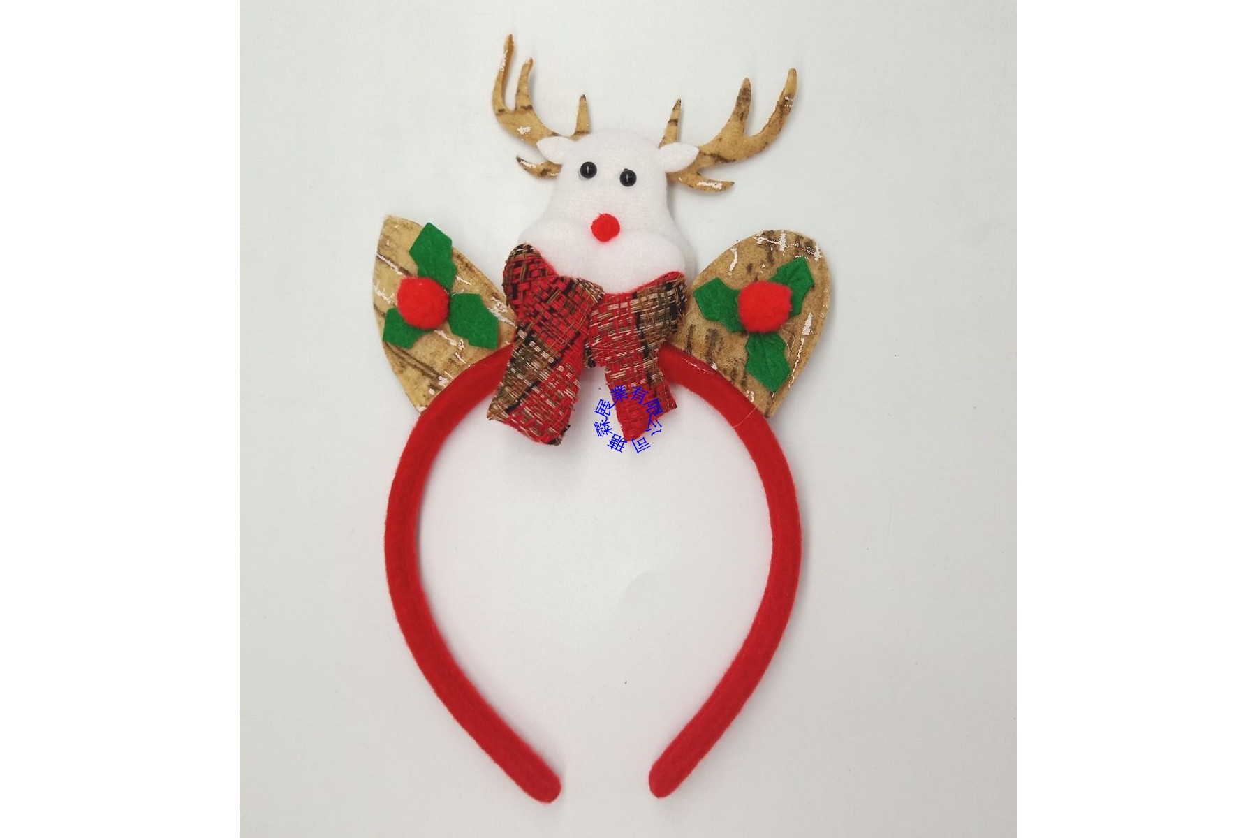 4713510788783聖誕鹿爾造型髮箍-聖誕老人雪人麋鹿6-5