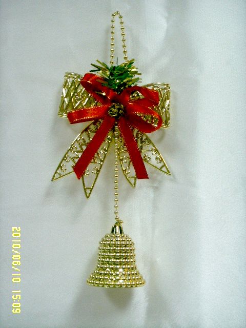 4711542830241電鍍蝴蝶結+花紋鐘