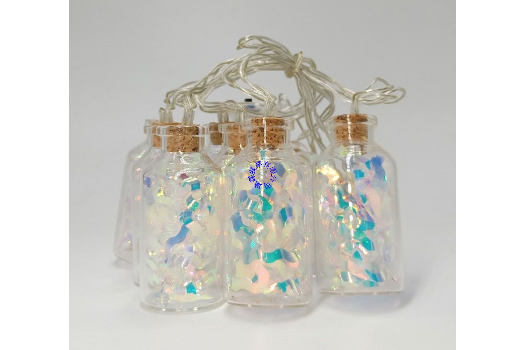 4713510788509-10燈LED瓶燈-寬條虹彩雪蔥2-1