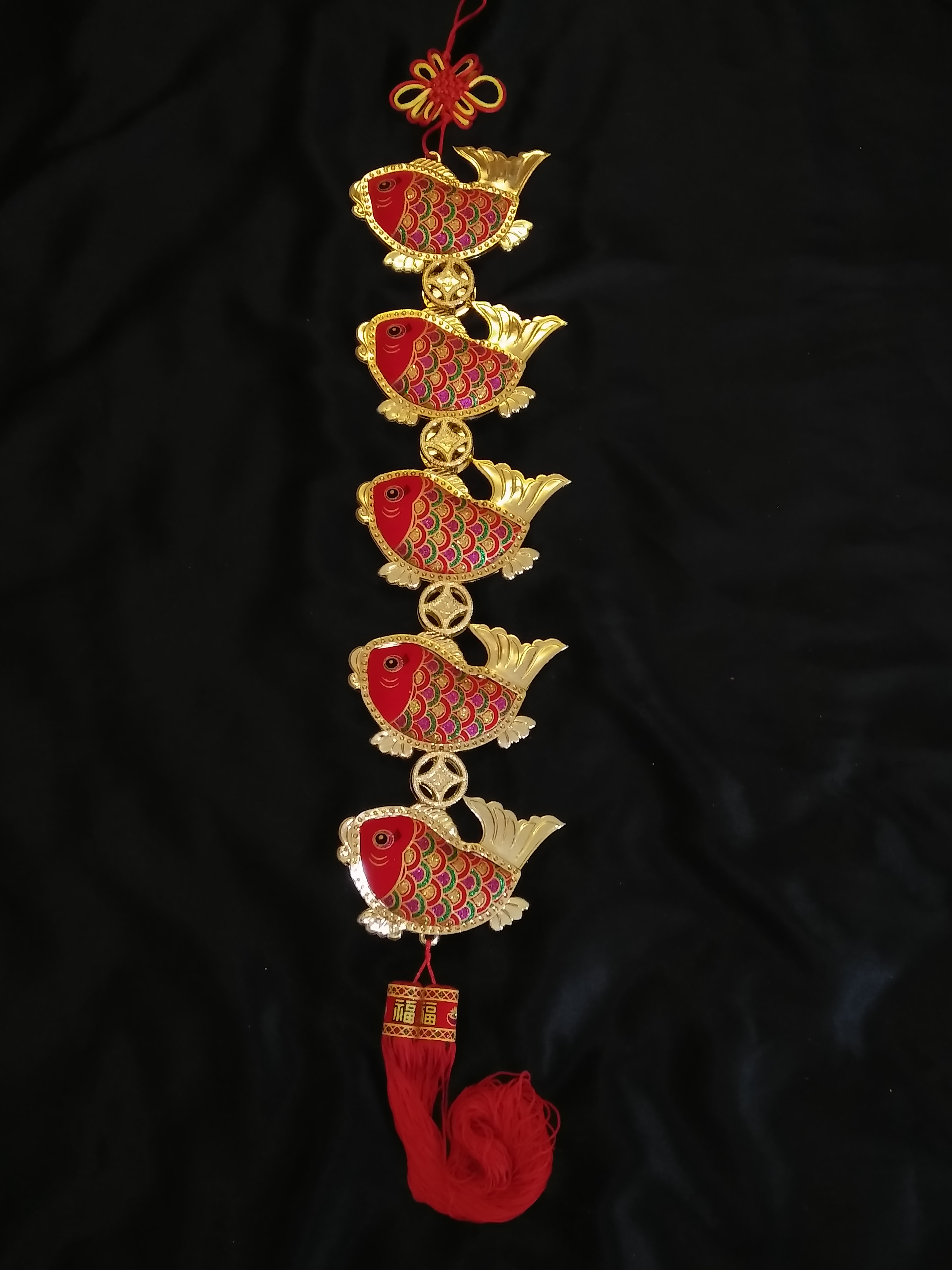 4715872477664-年年有餘金銅錢吊飾