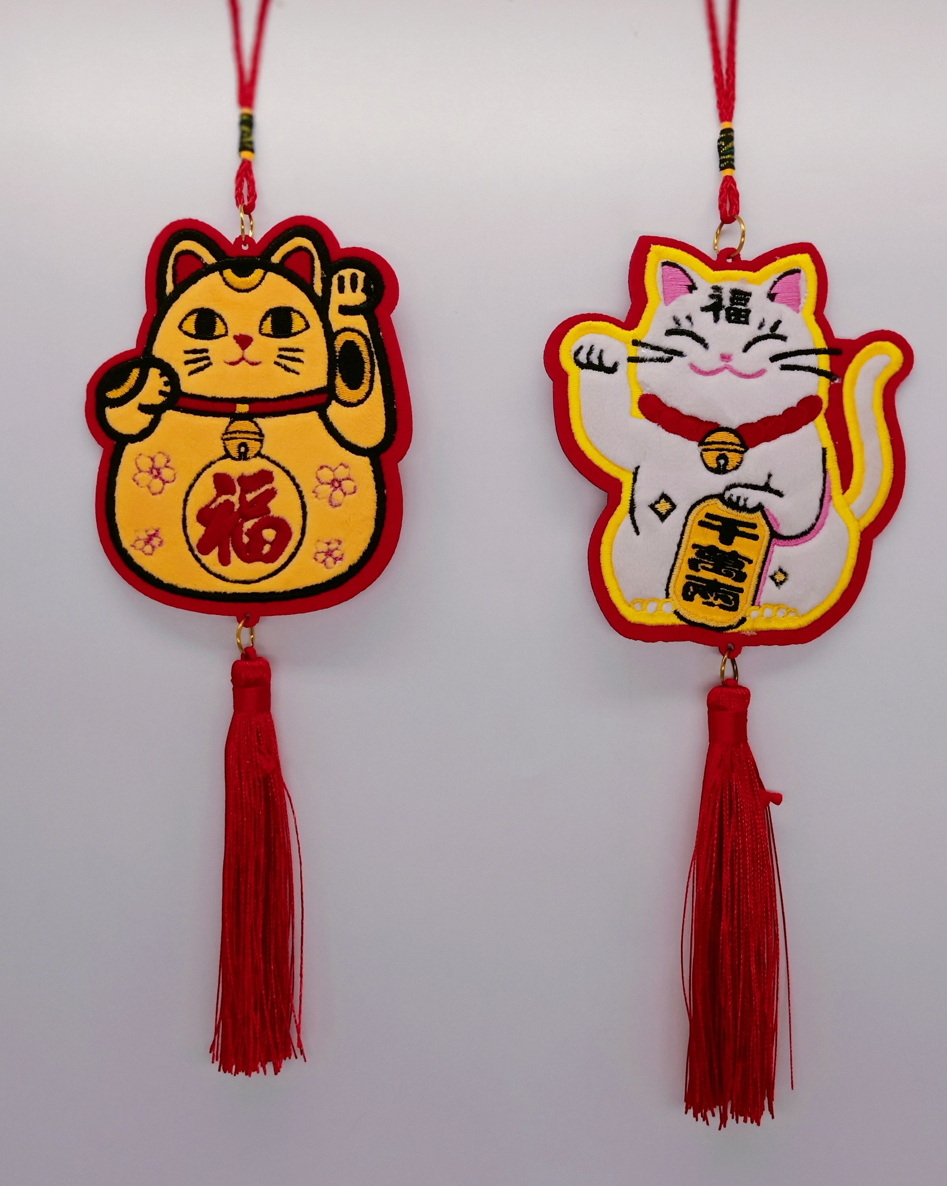 4711075070299精緻招財貓小吊飾