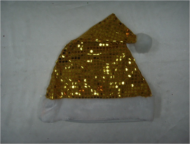 4711542839947金銀亮片聖誕帽B