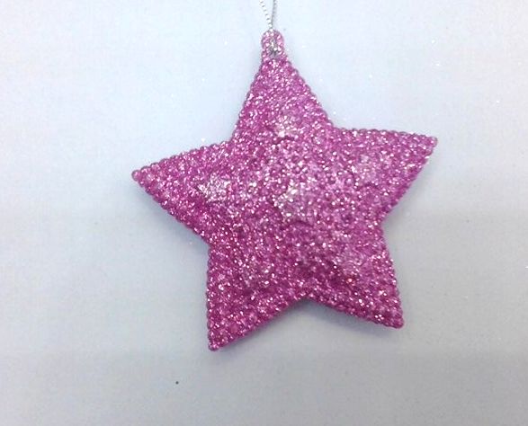 4715872470801金銀聖誕星吊飾