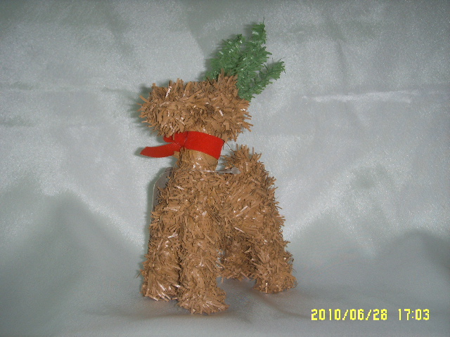 4711542830807-15cm聖誕麋鹿