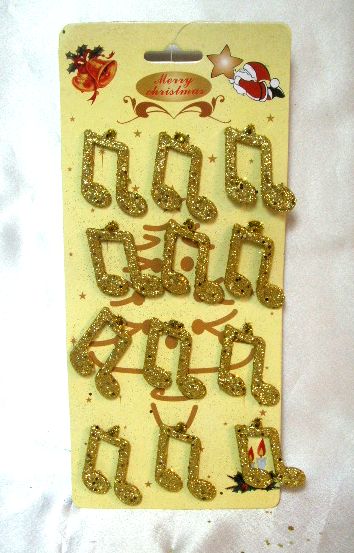 4717622273069-12入金蔥音符吊飾