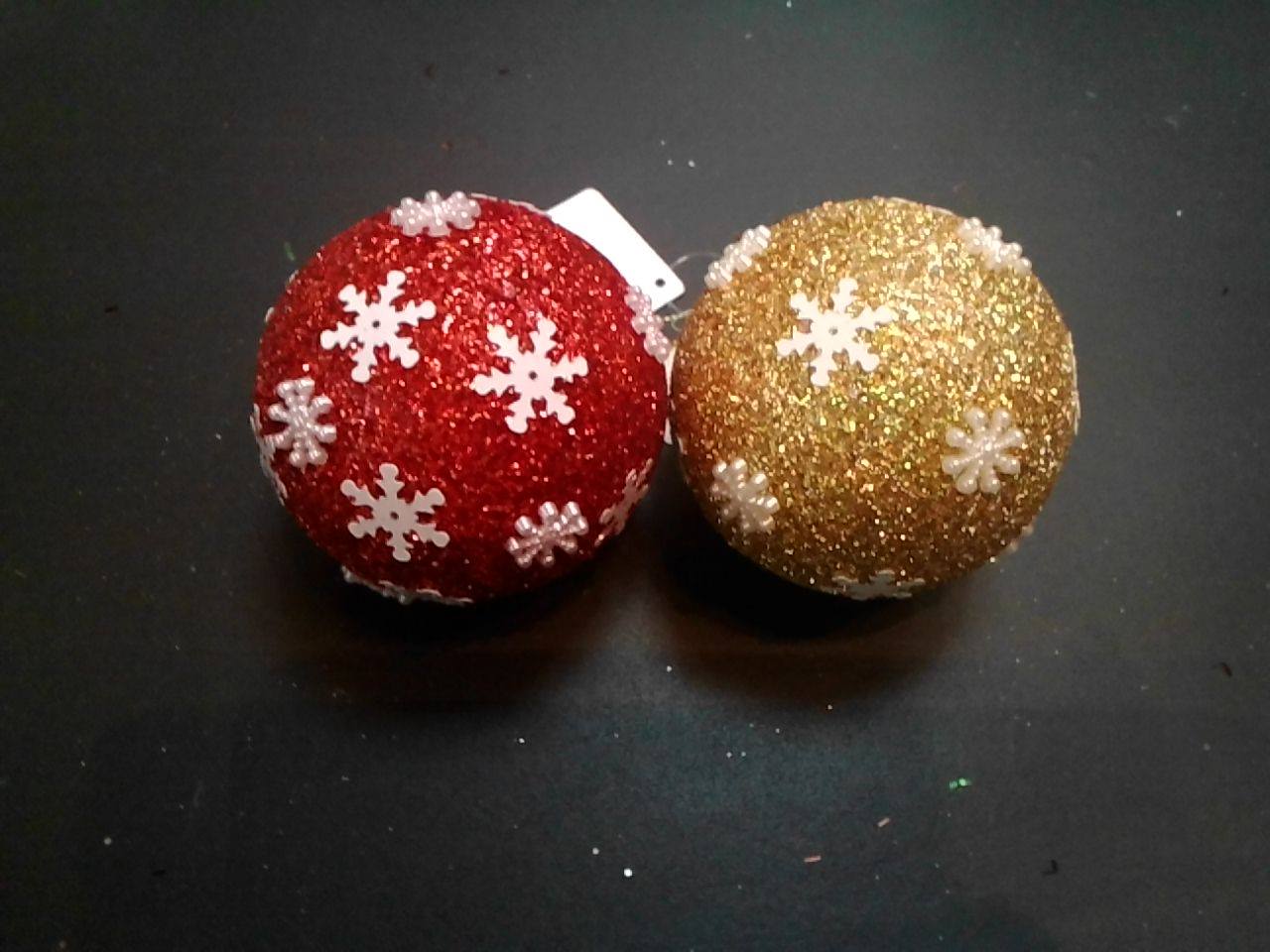 4715872470382-3入80mm金紅聖誕球-雪花