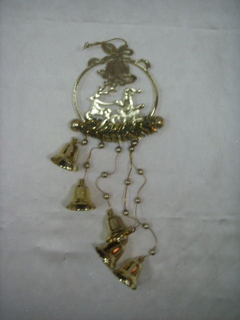 4711542830173聖誕字+鐘串吊飾B