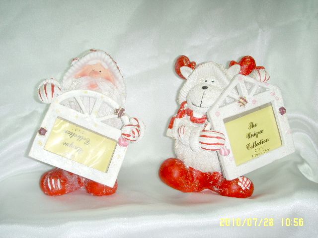 47115423839640聖誕立體可拆造型相框