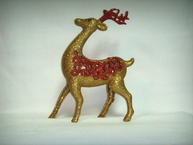 4717622277227彩蔥聖誕麋鹿-小