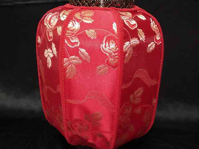4715872477961-405紅底金絲繡花吉慶燈籠