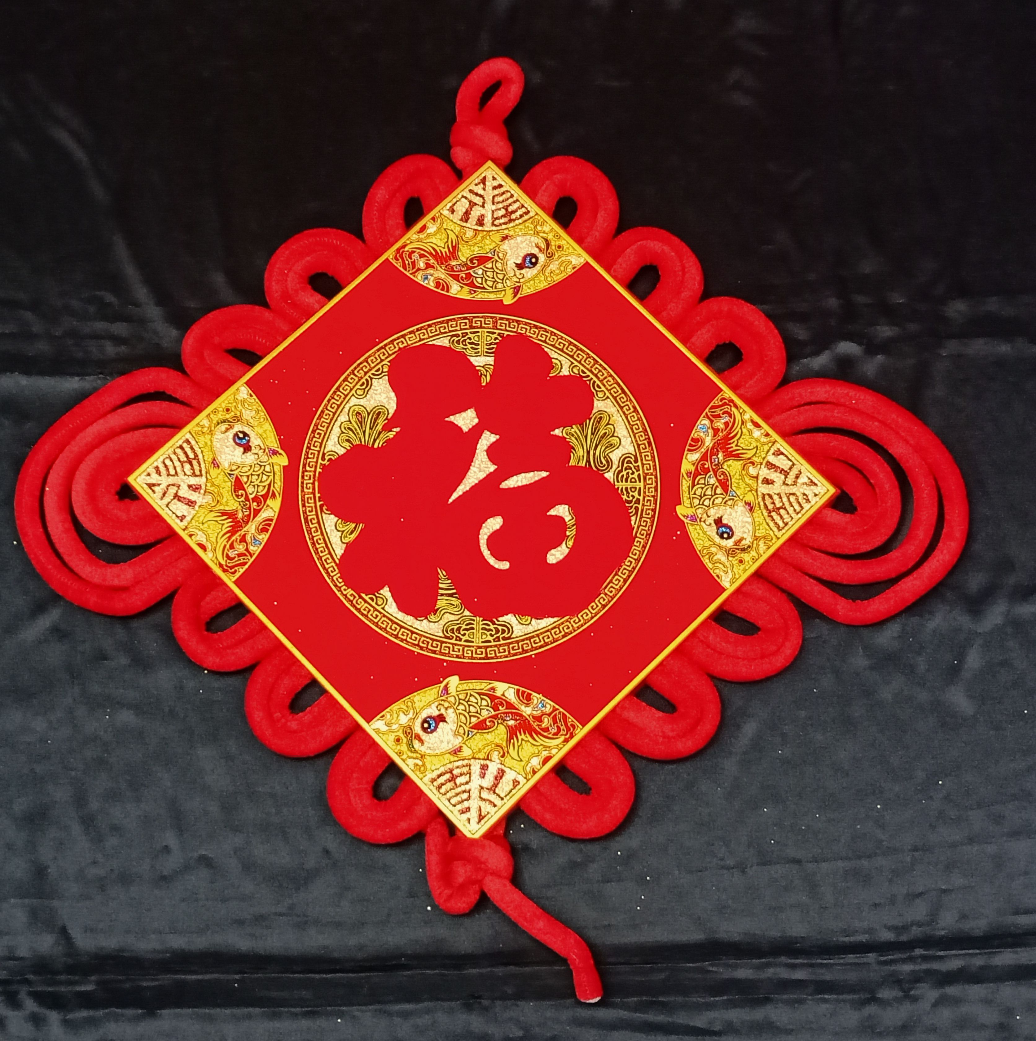 4711075070350金角有餘紅福福板#50