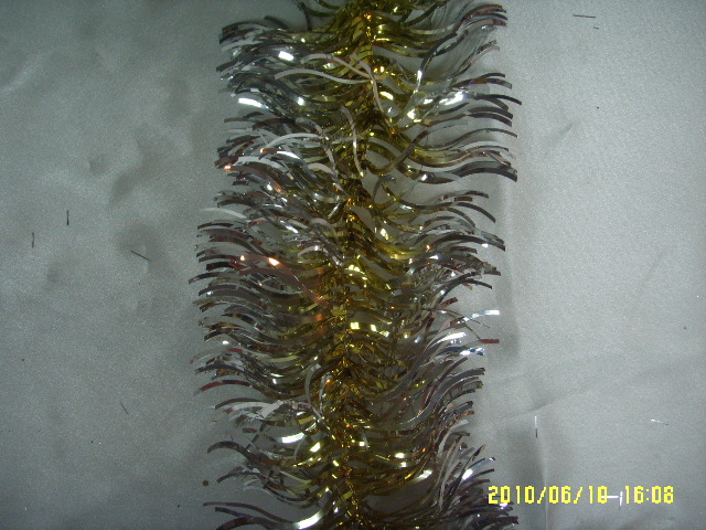 4711542839480-9呎銀白波浪造型金蔥條