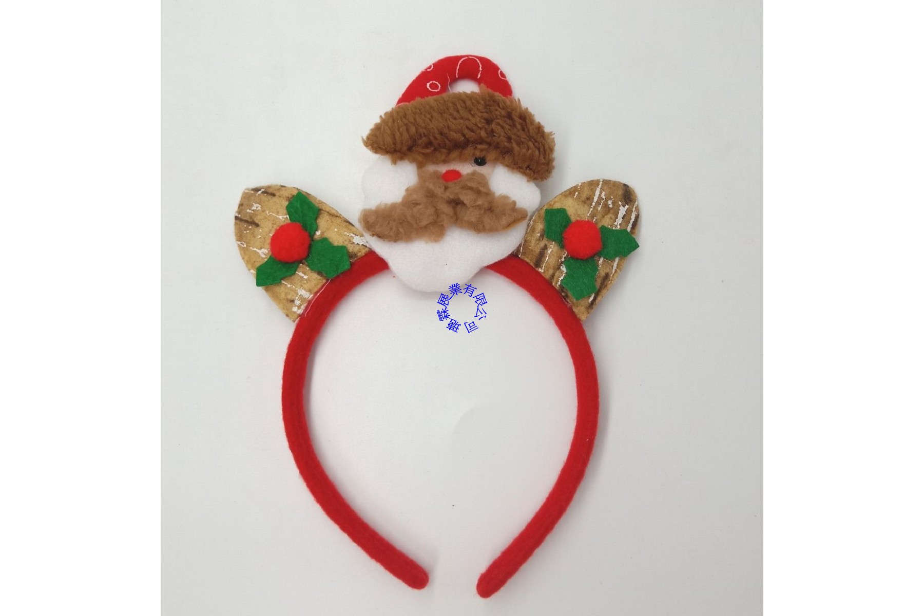 4713510788783聖誕鹿爾造型髮箍-聖誕老人雪人麋鹿6-6