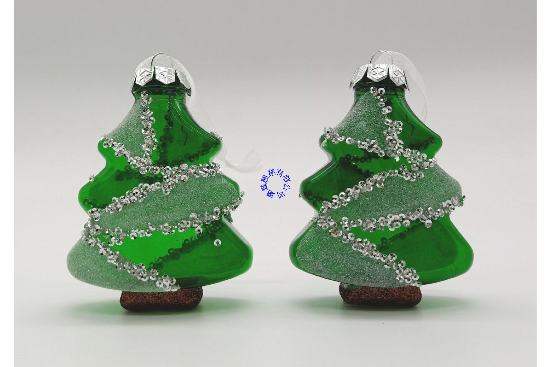 4713510788417聖誕樹小吊飾-綠
