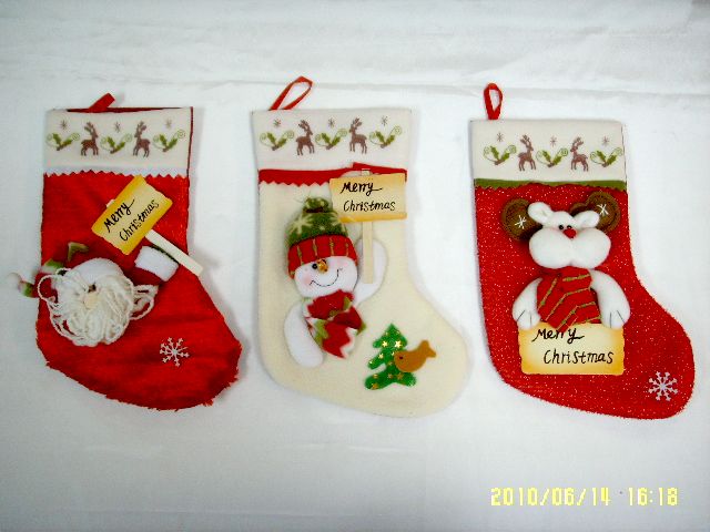 4711542839022-28公分聖誕襪吊飾