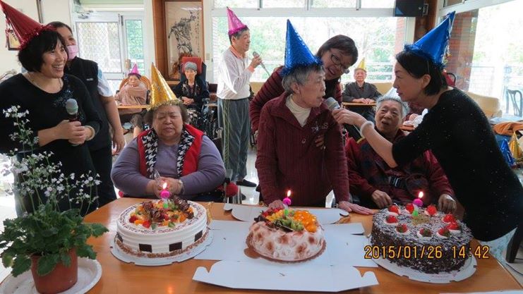 家福住民員工生日活動照