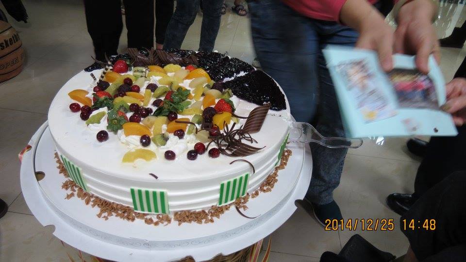 家福住民員工生日聖誕會