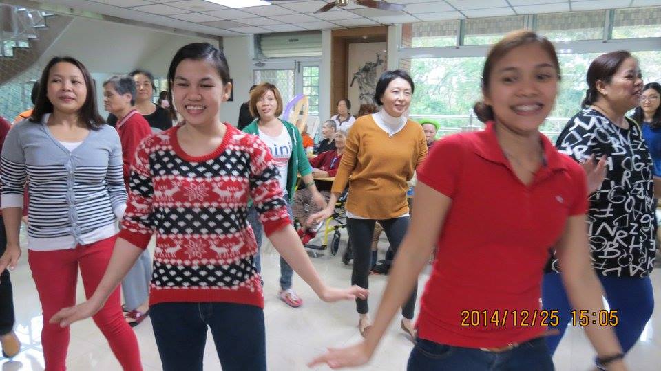 家福住民員工生日聖誕會