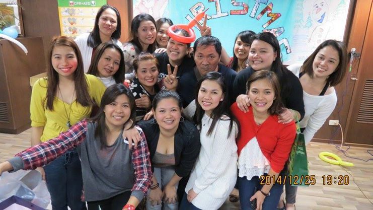 家福員工聖誕晚會