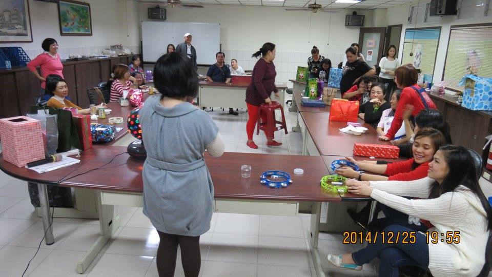 家福員工聖誕晚會