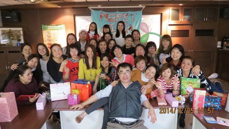 家福員工聖誕晚會