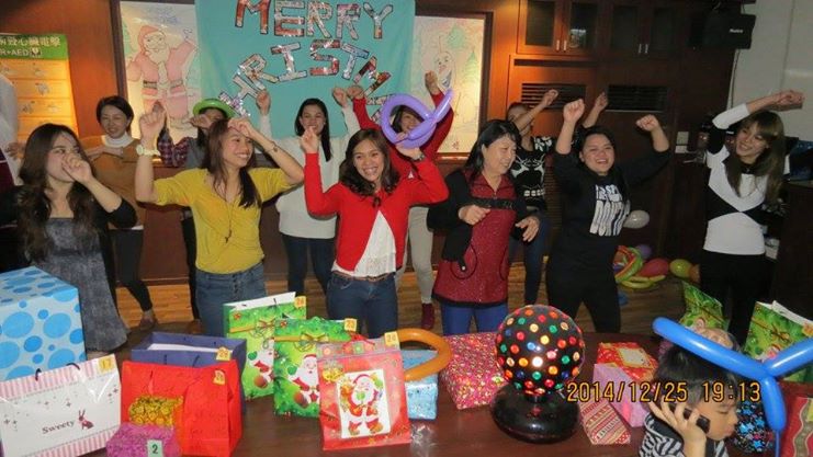 家福員工聖誕晚會