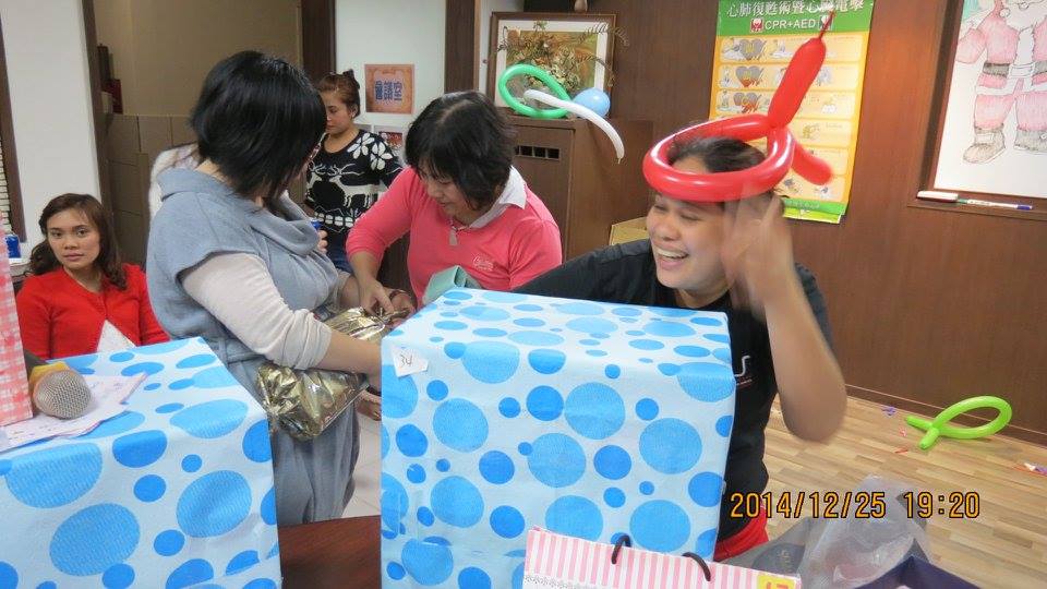 家福員工聖誕晚會