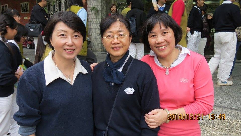 大林慈濟青年社團到院與家福住民活動