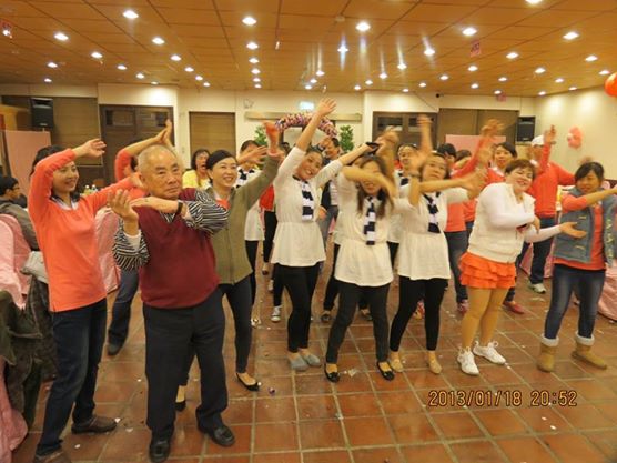 家福護理之家尾牙-東園軒