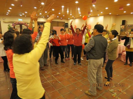 家福護理之家尾牙-東園軒