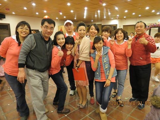 家福護理之家尾牙-東園軒