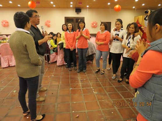 家福護理之家尾牙-東園軒