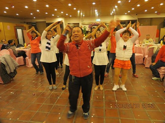 家福護理之家尾牙-東園軒