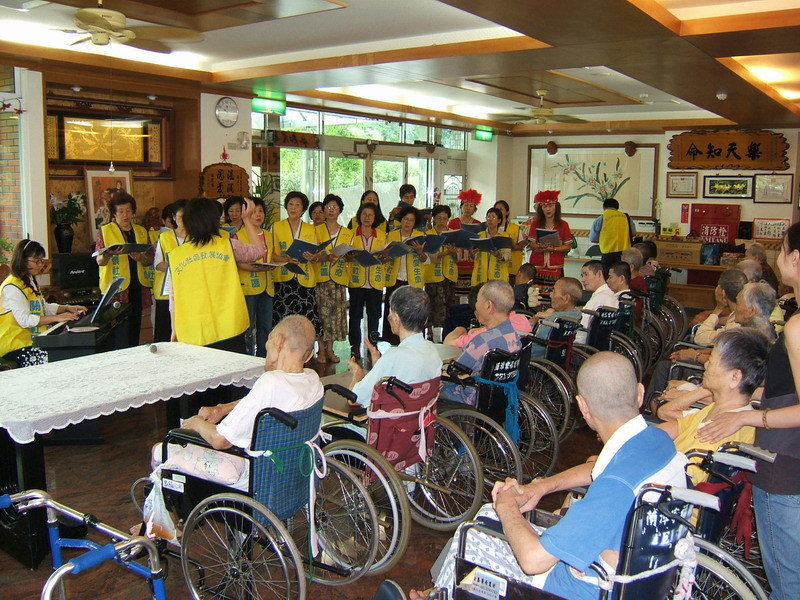 文化社會發展協會合唱互動