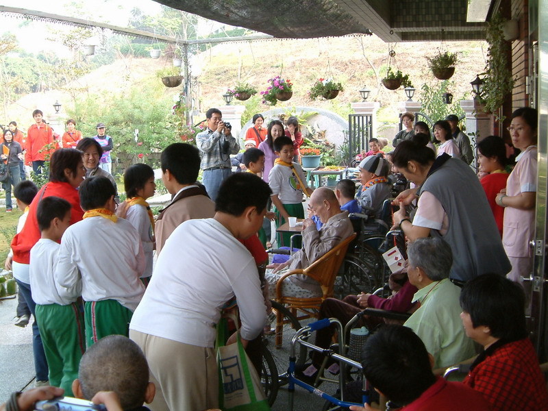 幼稚園戶外教學