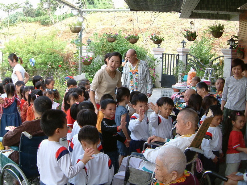 幼稚園戶外教學